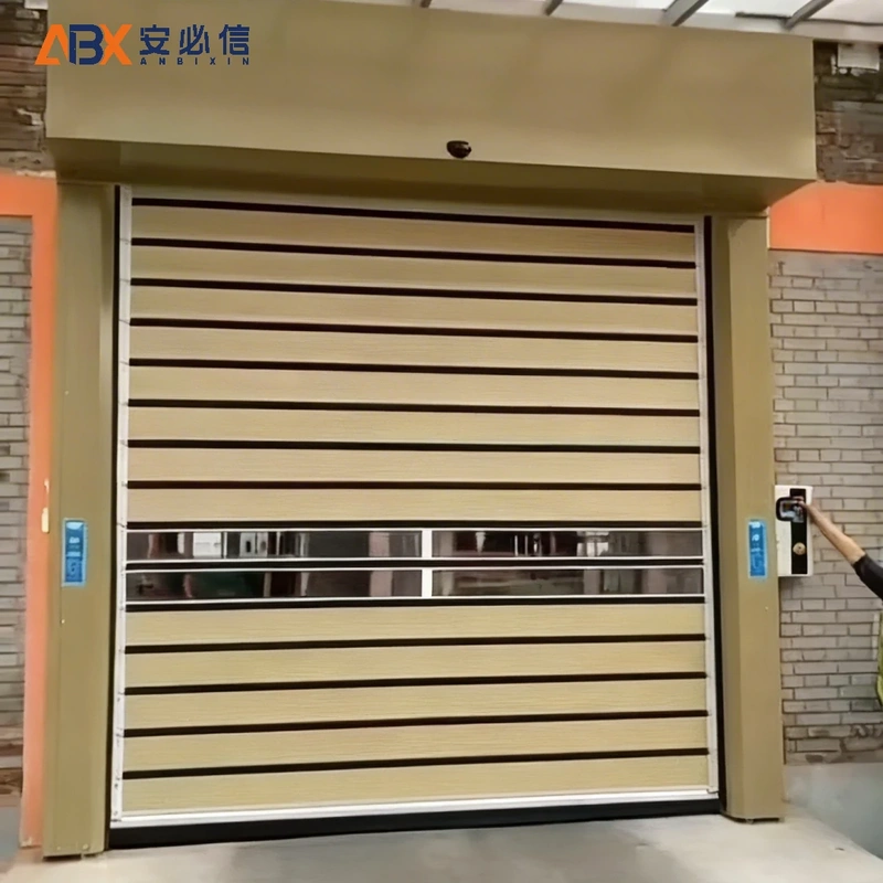 巴彦淖尔PVC高速门